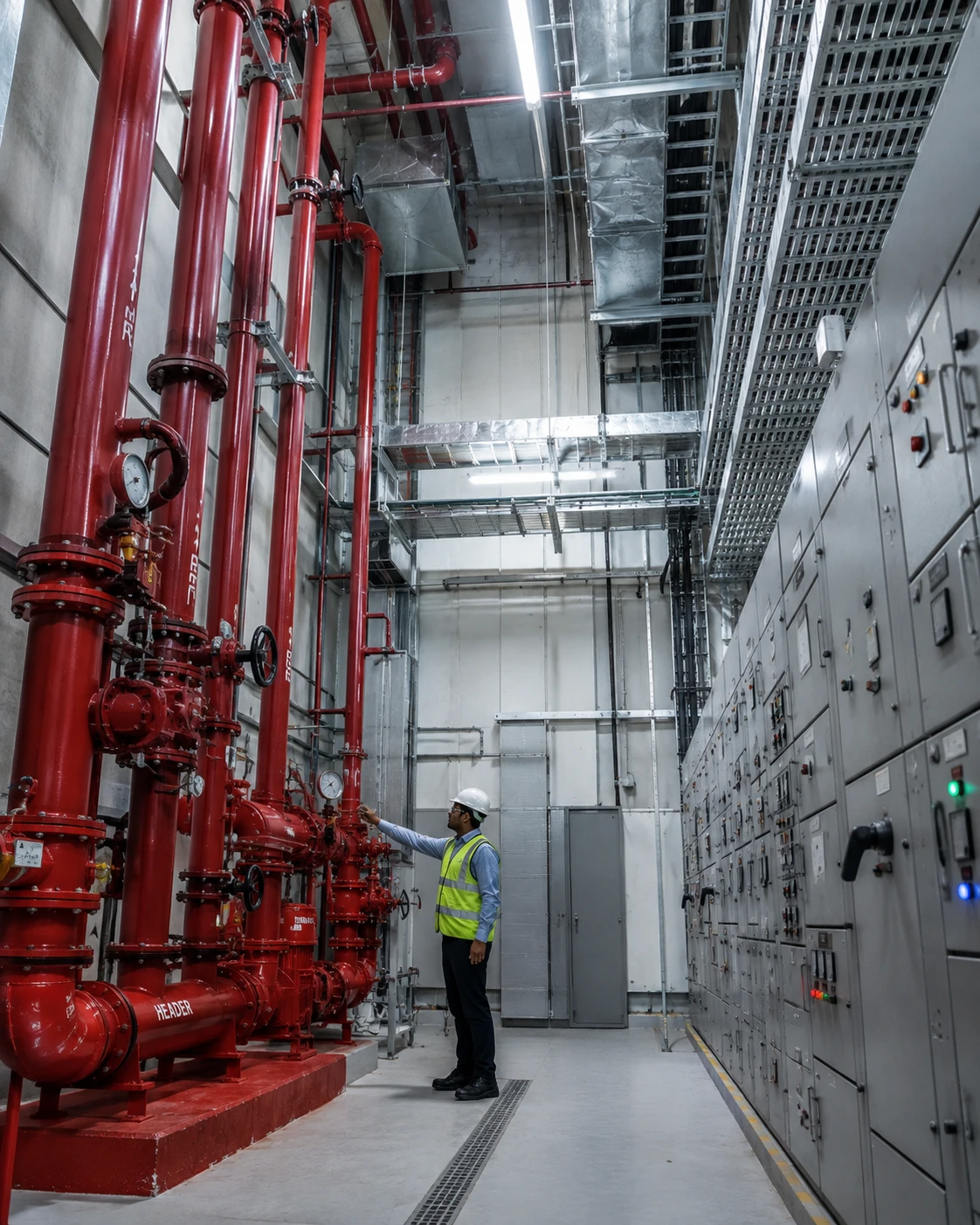 Fire, Electrical & Life Safety